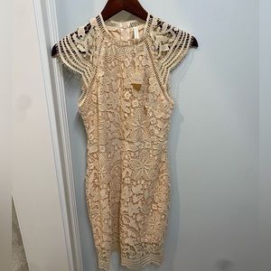 PINKBLUSH new with tags! lace dress